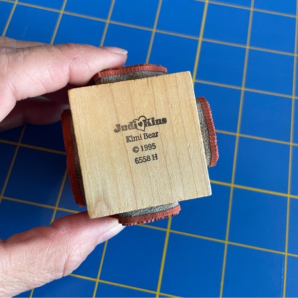 Bear Sayings Rubber Stamp set, You’re Beary Sweet, You’re Beary Special, 90’s - Picture 5 of 10